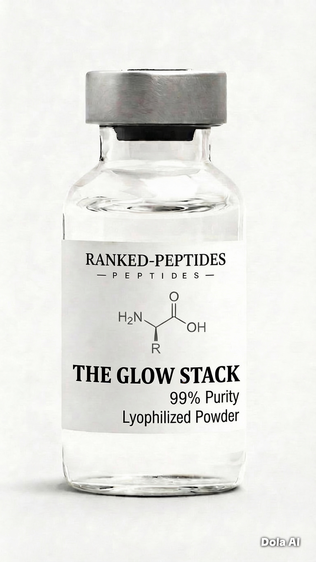 GLOW Stack - TB 500 10mg/BPC-157 10mg/GHK-CU 50mg