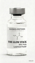 GLOW Stack - TB 500 10mg/BPC-157 10mg/GHK-CU 50mg