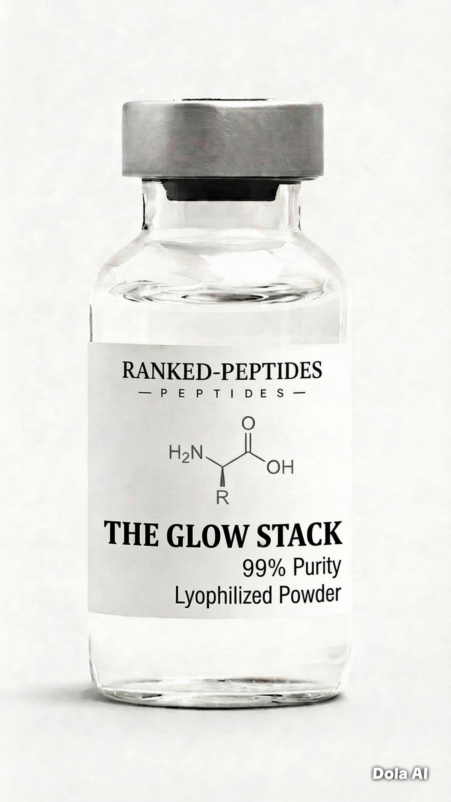 GLOW Stack - TB 500 10mg/BPC-157 10mg/GHK-CU 50mg